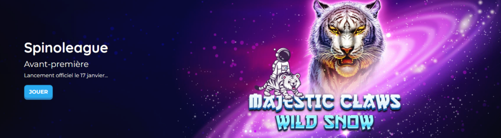 Application mobile et aperçu de Jackpot Bob Casino sur Spinoleague