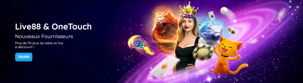 Nouveaux développeurs de jeux pour Jackpot Bob casino